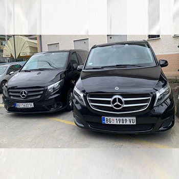Mercedes V-Class vozni park