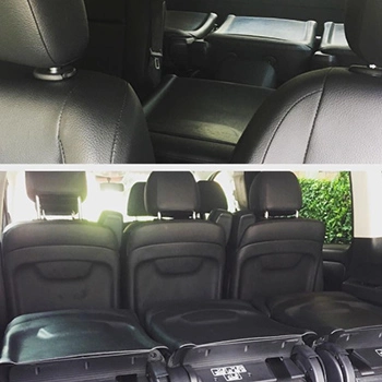 Mercedes Vito enterijer