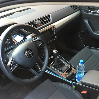 Skoda Superb enterijer